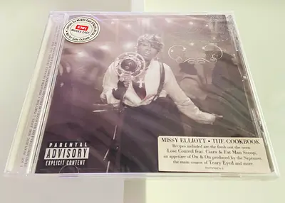 Missy Elliott - The Cookbook Music CD (Brand New / Sealed)