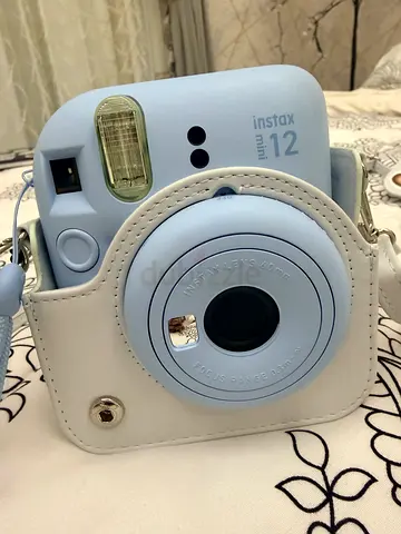 Fujifilm Instax Mini 12 Instant Camera (Light Blue) with Case