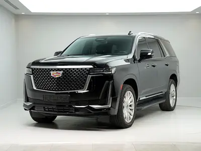 Cadillac Escalade Luxury 2021 GCC Specs - Excellent Condition