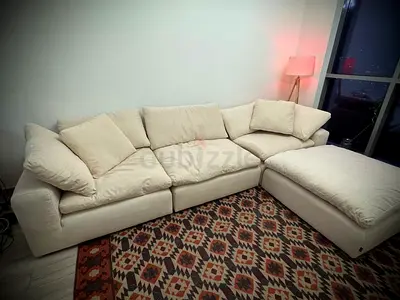 Like new condition marina home modular sofa