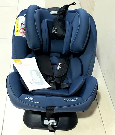 Joie stages fix isofix all groups with newborn insert