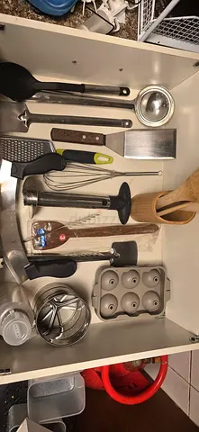 Kitchen Utensils and Accessories Bundle - Used, Good Condition