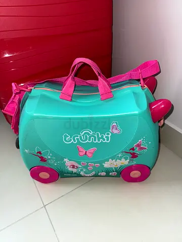 Trunki Ride-On Suitcase for Kids