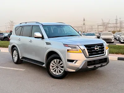 2021 Nissan Armada SL - Excellent Condition