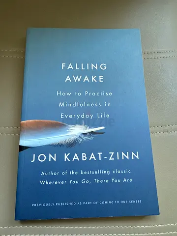Falling Awake by Jon Kabat-Zinn - How to Practise Mindfulness in Everyday Life (like new)