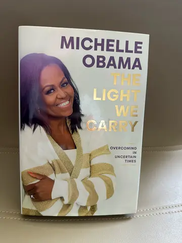 The Light We Carry by Michelle Obama - Hardcover Book excellent condition