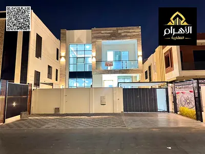 فيلا جديدة كلياً | 6 غرف نوم رئيسية | سطح خاص | تشطيبات فاخرة | جاهزة للسكن | إمكانية التمويل العقاري | ملكية حرة | مجمع سكني عائلي | إضاءة أنيقة | مو