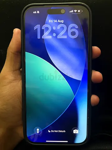 iPhone 17 pro max 256 gb ) 15 days use