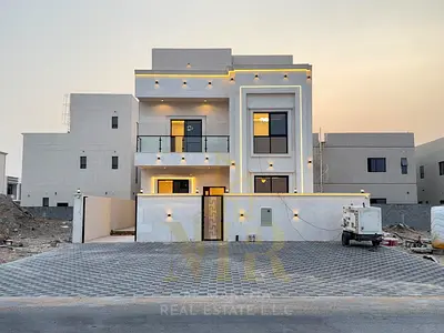 🏡 Stunning Villa for Sale in Al Helio 2 – Ajman | 4 Master Bedrooms | Land Area 3,014 sq ft | Regi