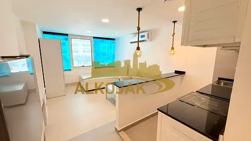 Stunning Studio Apartment In a Prime Location / Tourist Club Area / Monthly 4200 /-Aed
