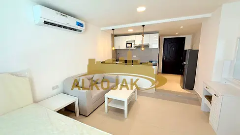 Stunning Studio Apartment In a Prime Location / Tourist Club Area / Monthly 4200 /-Aed