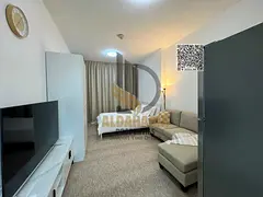 Furnished Studio for Monthly Rent in Orient Towers | Ready to Move In – AED 3,300
