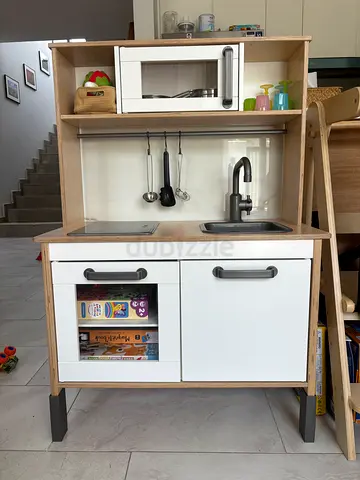 Ikea Duktig Play Kitchen with accessories