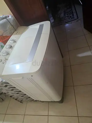 Used top-load washing machine - working condition