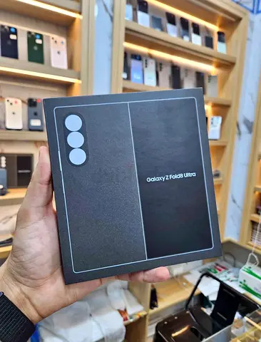 Samsung Galaxy Z Fold 8 Ultra TRA 256GB New Box Packed