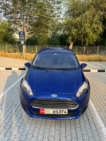 Ford Fiesta Sport 2014 GCC Specs - Well Maintained