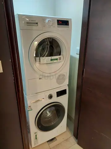 Bosch 4series Separate Washer 9kg Dryer Set