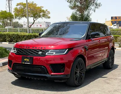 RANGE ROVER SPORT - SUPER CHARGE
