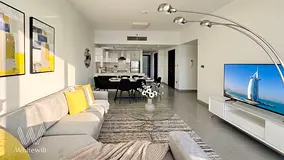 Partial Sea View | High Floor| Maids Room | Vacant