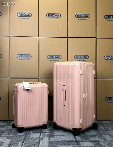 Rimowa cabin and trunk