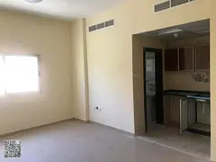 Studio apartment for annual rent in Al Rashidiya 2 – Ajman | Central air conditioning |