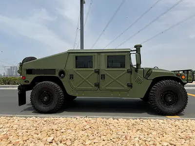 1999 Hummer H1 照片 11