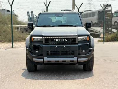 Toyota Prado Adventure 2026 GCC Specs