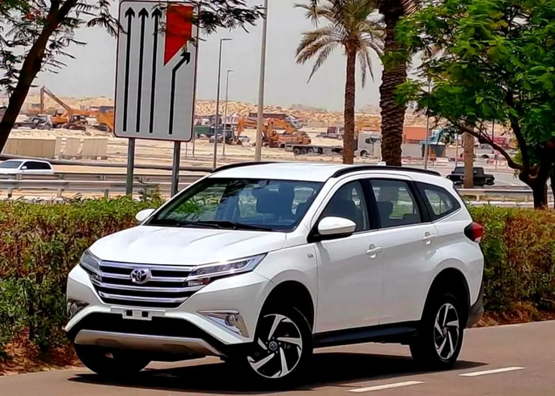Toyota Rush 2023