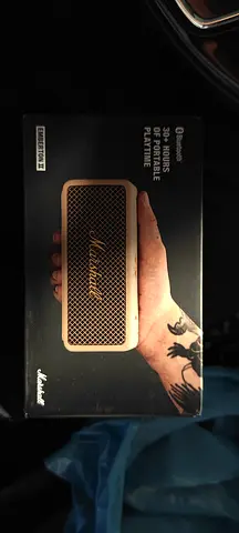 Marshall Emberton II Portable Bluetooth Speaker - New