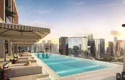 70/30 post hangover / Luxury living / close metro and Dubai mall