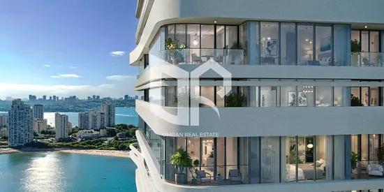 Enjoy a sea view from your balcony for just 70,000 dirhams.