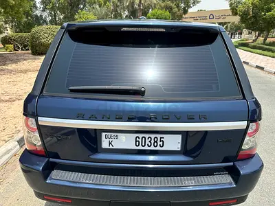 Range Rover Sport HSE 2012 GCC FSH from AL TAYER in impeccable condition for sale