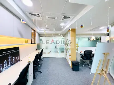 Prime Location | Amazing Amenities | Office size 300 sq ft