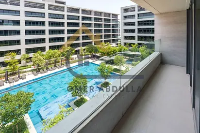 Brand new No Municipality 2BHK! Open Pool View Al Jada Sharjah