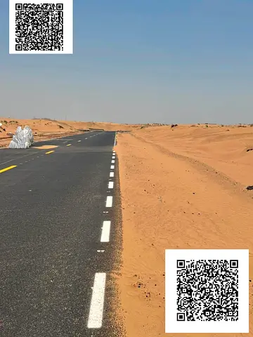 A large land in a privileged location for sale in Ajman Almowaihat area is freehold for 💥💥 all nat