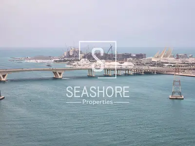 Luxury 1BR | High Floor | Sea View | Large Terrace