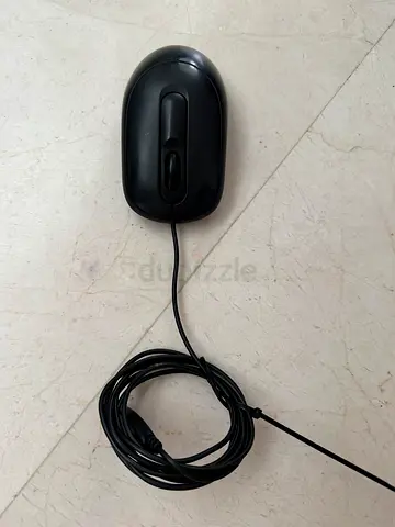 HP Wired USB Optical Mouse — Good Working Condition