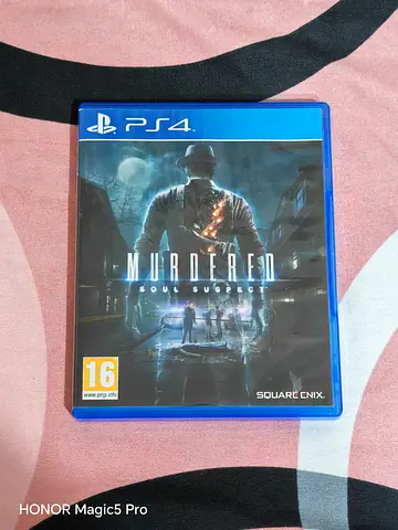 Murdered: Soul Suspect (PS4) - Pre-owned