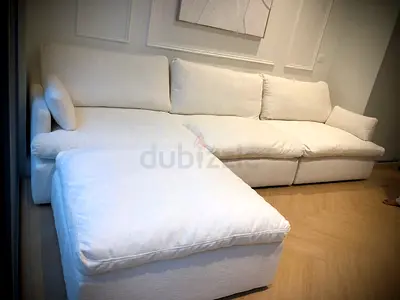 Like new condition home centre cloud sofa