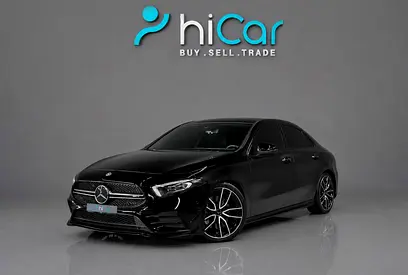 AED 1,915 P.M • 0% Downpayment • Mercedes-Benz A 35 AMG • 1 Year Warranty