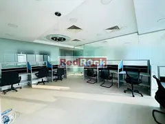 Premium Fully Furnished Modern Office in Business bay