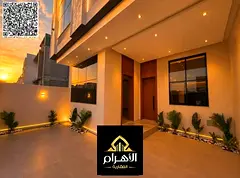 Modern 4-bedroom villa for sale in Al Zahia | Luxurious custom finishing | Freehold ownership for al