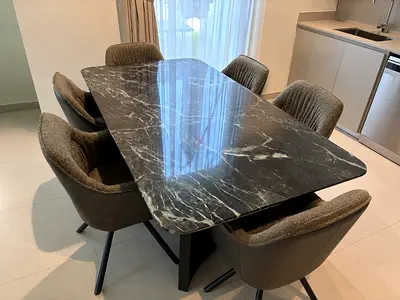 Dining table for 6