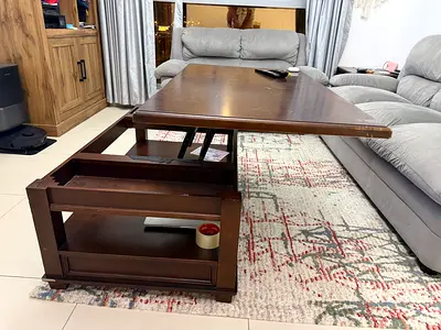Center tea table + corner table