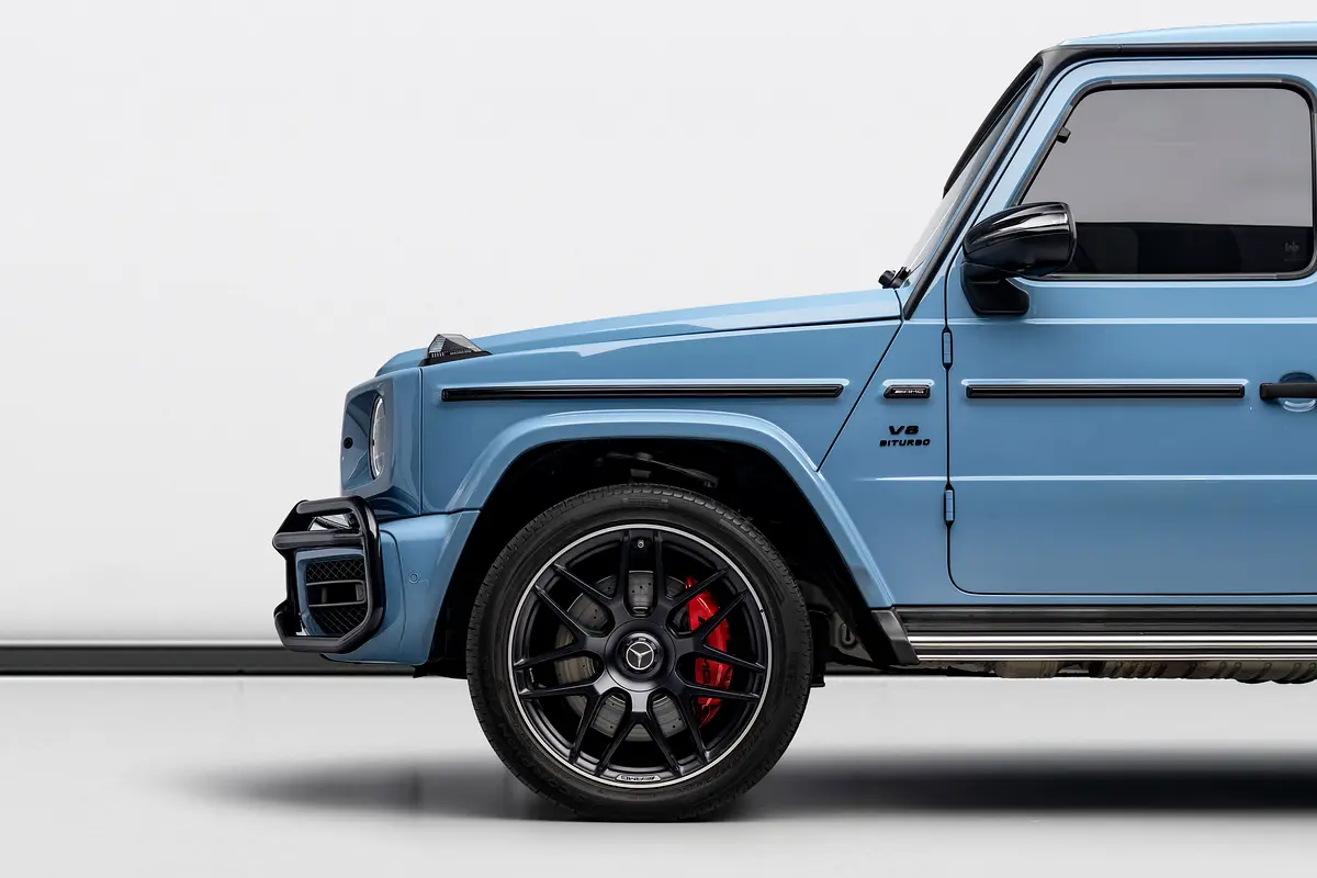 Mercedes-Benz G-Class 2024