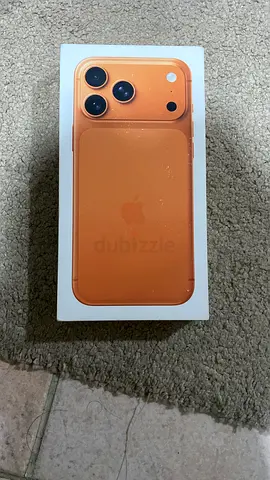 I phone 17 pro max