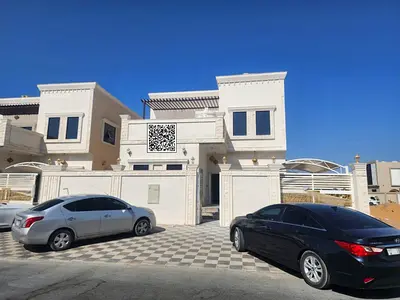 Luxury villah for sale four bed room one majlas seven bathroom maid room in alzahya
