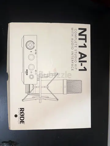 RØDE NT1 + AI-1 Complete Studio Kit – Brand New