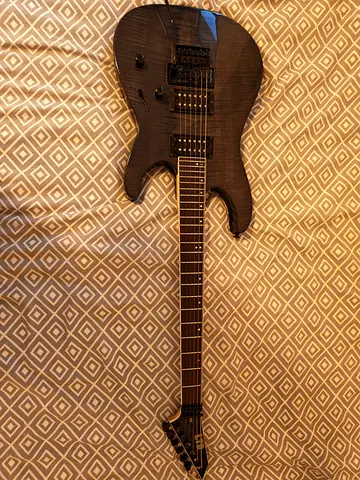 ESP LTD M-200FM electric guitar