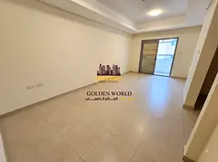 2BR + living room for annual rent in Al Qasimia, Sharjah – AED 42,000. Central AC, free parking, b